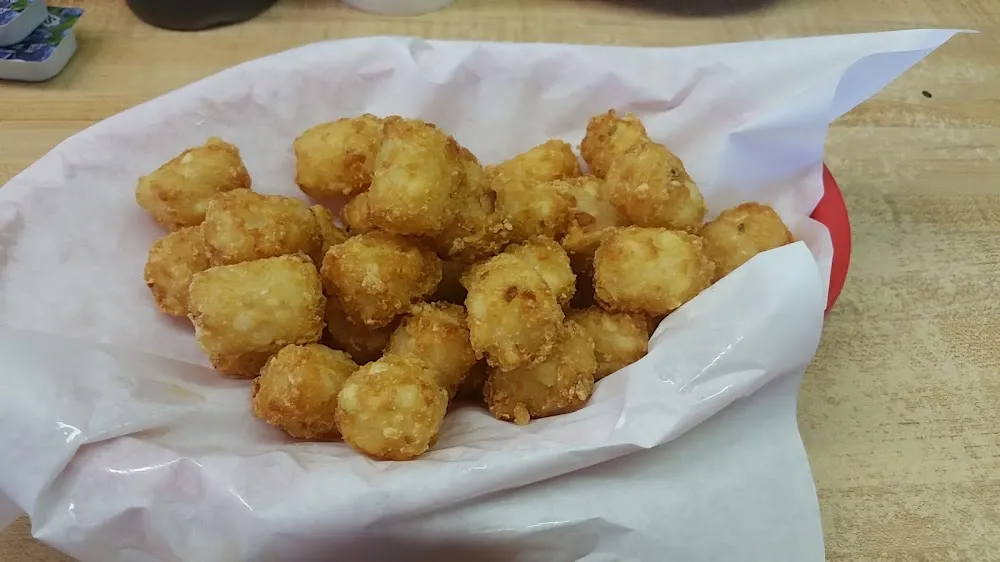 Cheese Tots
