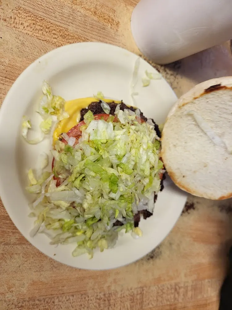 Double Burger with Cheese