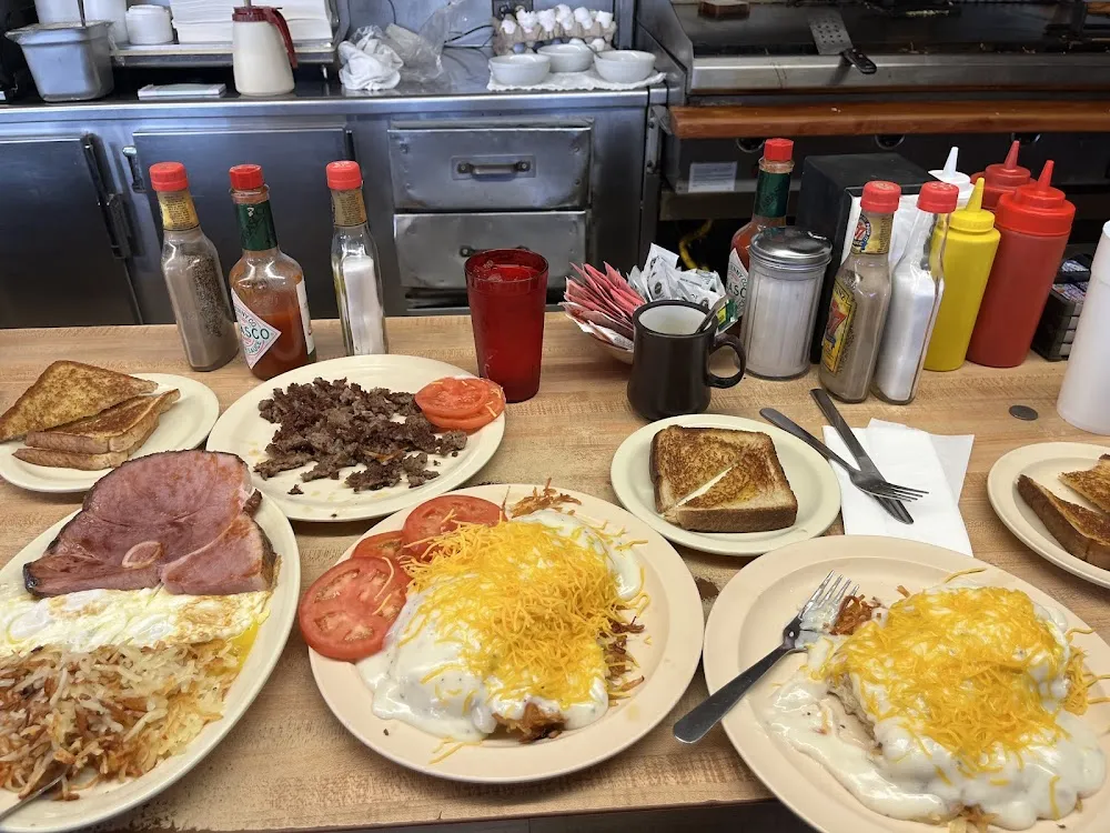 Ham and Eggs