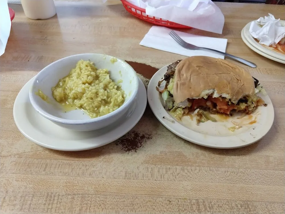 Hamburger and Relish