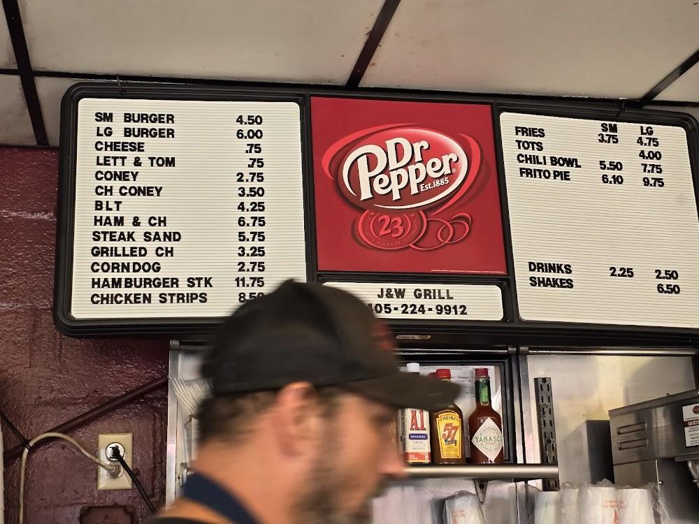 J&W Grill Menu image 3