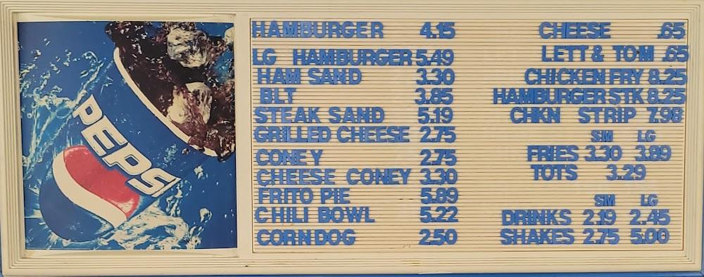 J&W Grill Menu image 4