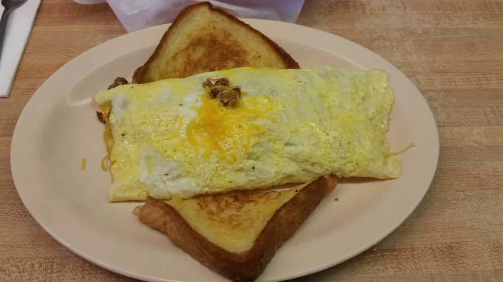 Sausage Omelette